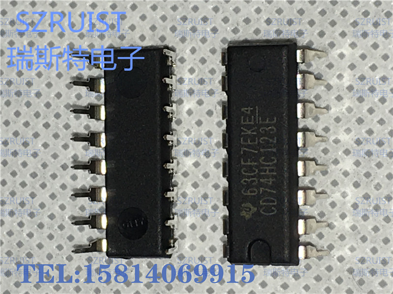 CD74HC123 TI全新原裝現貨-CD74HC123盡在買賣IC網